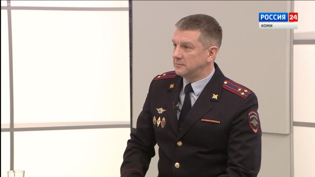 Вести-Интервью. Главный государственный инспектор безопасности дорожного движения по Республике Коми Александр Романов